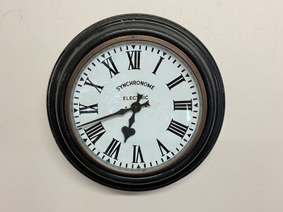 Lot 1336 - SYNCHRONOME; an electric metal and glazed wall...