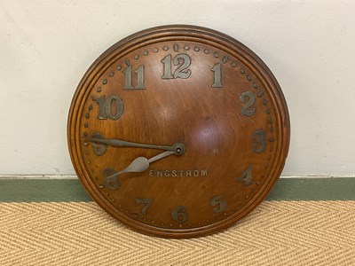 Lot 1348 - ENGSTROM OF SWEDEN; an early 20th century wall...
