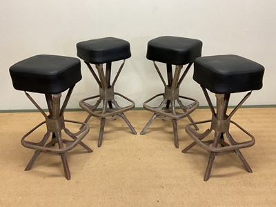 Lot 608 - EVERTAUT; a set of four mid 20th century...