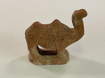 Lot 514 - A Chinese Tang dynasty (618-906AD) votive...