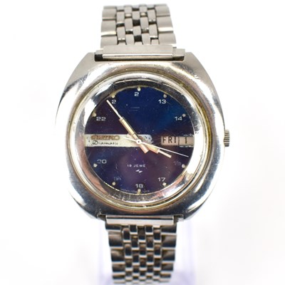 Lot 1069a - SEIKO; a vintage Diamatic automatic wristwatch,...