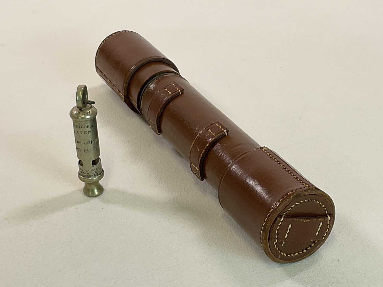Lot 48 - A Comet 'C&S' 20x Enbeeco of London two draw...