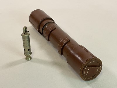 Lot 48 - A Comet 'C&S' 20x Enbeeco of London two draw...