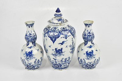 Lot 2738 - A late 17th / early 18th century Dutch Delft...