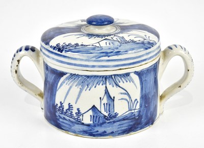 Lot 2740 - A 19th century Dutch Delft tin glazed...