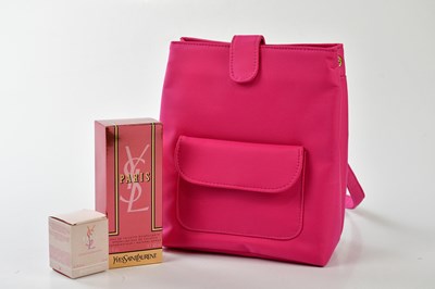 Lot 941 - YVES SAINT LAURENT; a box of Paris Eau de...
