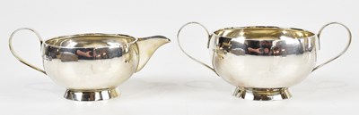 Lot 2062 - HUKIN & HEATH; a George V hallmarked silver...