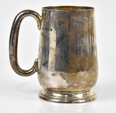 Lot 2463 - JOSEPH GLOSTER LTD; a George V hallmarked...