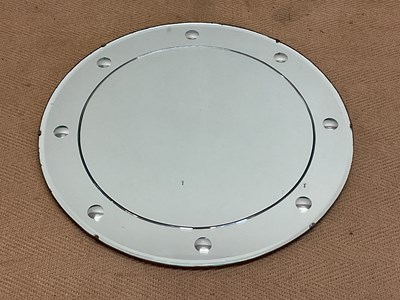 Lot 659 - An early 20th century Art Deco circular wall...