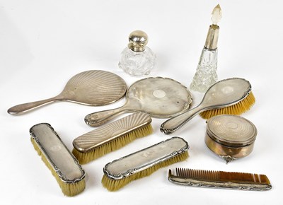 Lot 2219 - WILLIAM HUTTON & SON; a George V hallmarked...