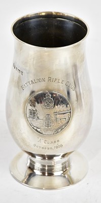 Lot 2136 - ELKINGTON & CO; a George V hallmarked silver...