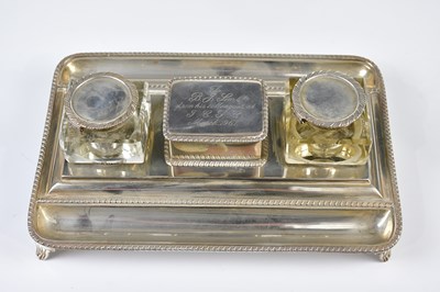 Lot 2093 - EDWARD BARNARD & SONS; an Edward VII...