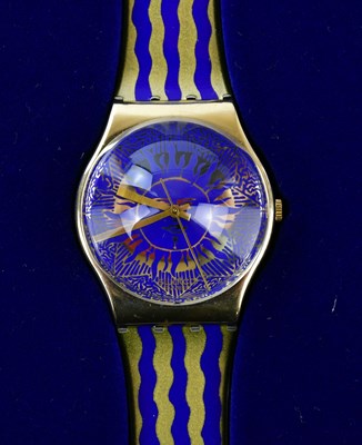 Lot 923 - SWATCH; an unused Hocus Pocus limited edition...