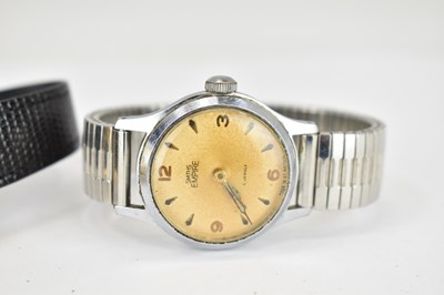 Lot 889 - Three gentlemen's vintage watches comprising a...