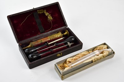 Lot 1369 - HILLIARD; a 19th century medical instrument...