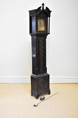 Lot 1539 - BROWN, LIVERPOOL; an 18th century thirty hour...