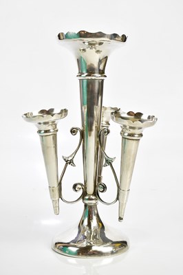 Lot 2431 - A George V hallmarked silver epergne,...