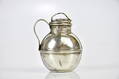 Lot 2161 - A novelty silver Guernsey, Birmingham 1900,...