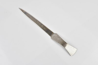 Lot 2169 - An Elizabeth II hallmarked silver letter knife,...