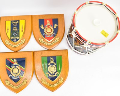 Lot 573 - ROYAL MARINES: collectibles comprising 42...
