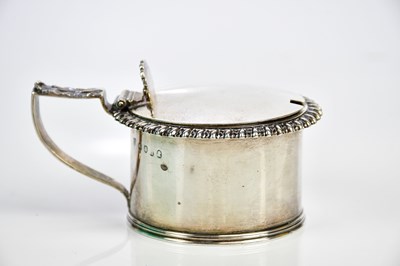Lot 2129 - A George III silver mustard, London 1819,...