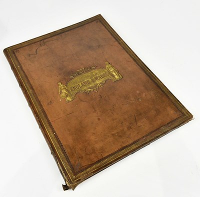 Lot 1745 - BARTHOLOMEW (J), THE IMPERIAL MAP OF ENGLAND &...