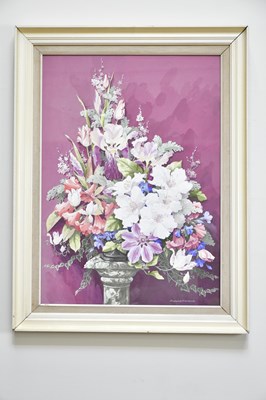 Lot 1627 - FREDERICK T W COOK; watercolour, still life of...