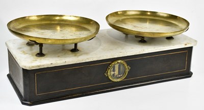 Lot 1262 - A set of late 19th/early 20th century French...
