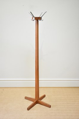 Lot 1162 - A contemporary 1970s hat and coat stand with...