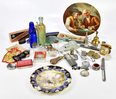 Lot 1297 - An assortment of Victorian and later...