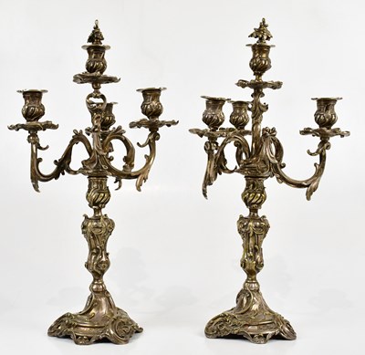 Lot 2006 - A pair of late 19th/early 20th century French...