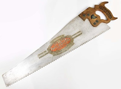 Lot 1245 - SPEAR & JACKSON; an oversized shop display...