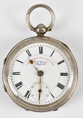 Lot 686 - J. G. GRAVES, SHEFFIELD; a hallmarked silver...