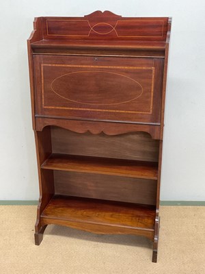 Lot 702 - An early 20th century mahogany student's...