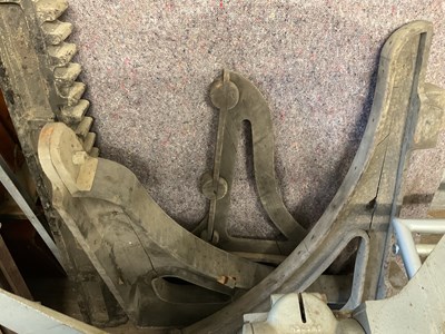 Lot 567 - Four wooden casting patterns early 20th...