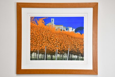 Lot 1682 - PHIL GREENWOOD; limited edition colour print,...