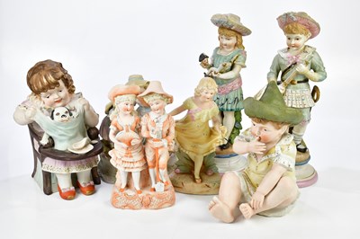 Lot 2706 - A collection of late 19th/early 20th century...