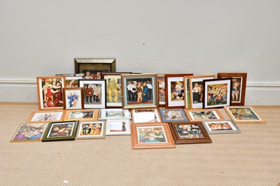 Lot 1734 - AFTER BERYL COOK; a collection of thirty-two...