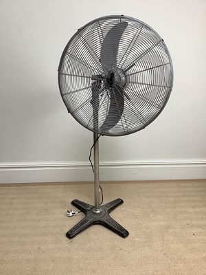 Lot 1235 - CLARKE; a contemporary floor standing fan.