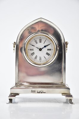 Lot 2453 - MAPPIN & WEBB; an Edward VII hallmarked silver...