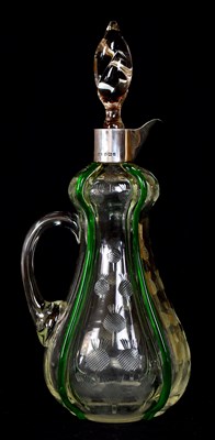 Lot 2120 - ATTRIBUTED TO STUART & STUART; an Art Nouveau...