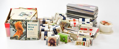 Lot 1737 - An extensive collection of cigarette and tea...