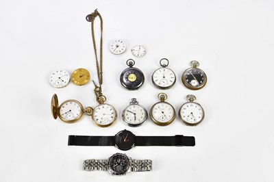 Lot 673 - A collection of assorted pocket watches...