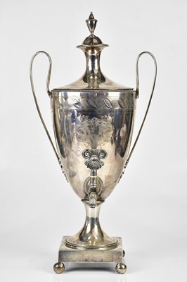 Lot 2051 - EDWARD FARRELL; a George IV hallmarked silver...