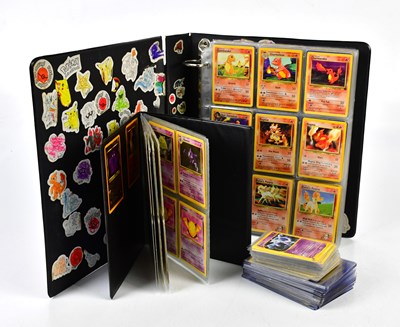 Lot 2621 - POKEMON; an extensive collection of Pokemon...