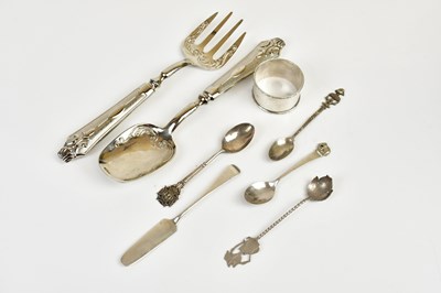 Lot 2398 - WALTER TRICKETT & CO; a George VI hallmarked...