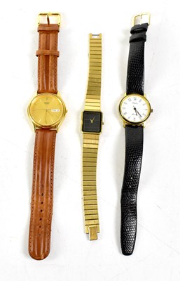 Lot 489 - Three wristwatches