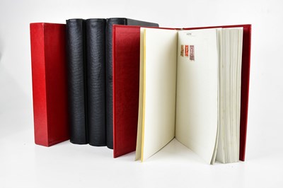 Lot 1720 - A Stamford Major stamp album with various...