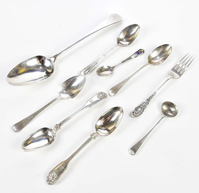 Lot 2275 - RICHARD CROSSLEY; a George III hallmarked...