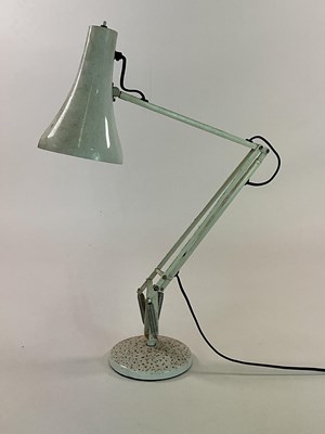 Lot 542 - A 1970s Model 90 white Anglepoise desk lamp.
